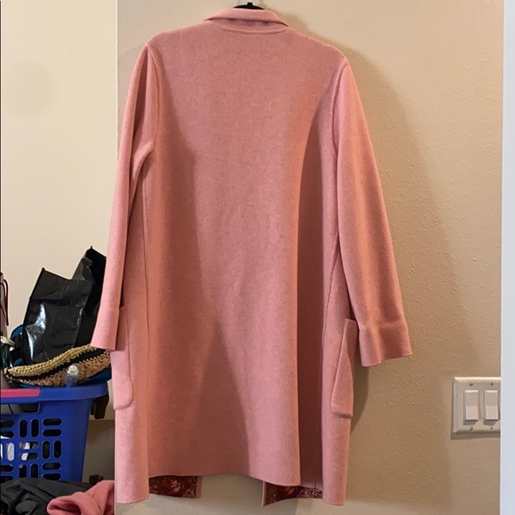 WOMENS PINK FLORAL REVERSIBLE COAT🧥🌸🌺🌷💓💗💖💘💝💕💞🌺🌷🌸🌼🪷🩷 - Picture 4 of 6